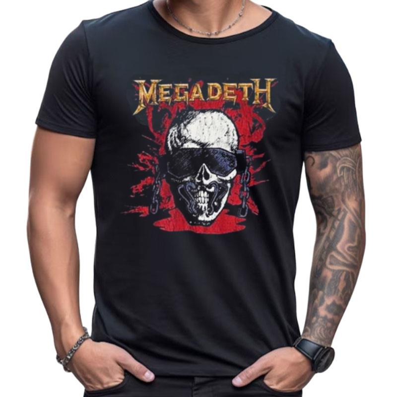 Megadeth Vic Rattlehead Shirts For Women Men