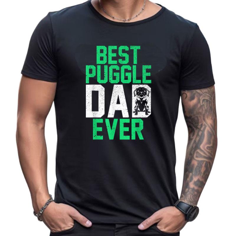 Mens Dog Lover Puggle Dad Pet Owner Fathers Day Animal Puggle Shirts For Women Men