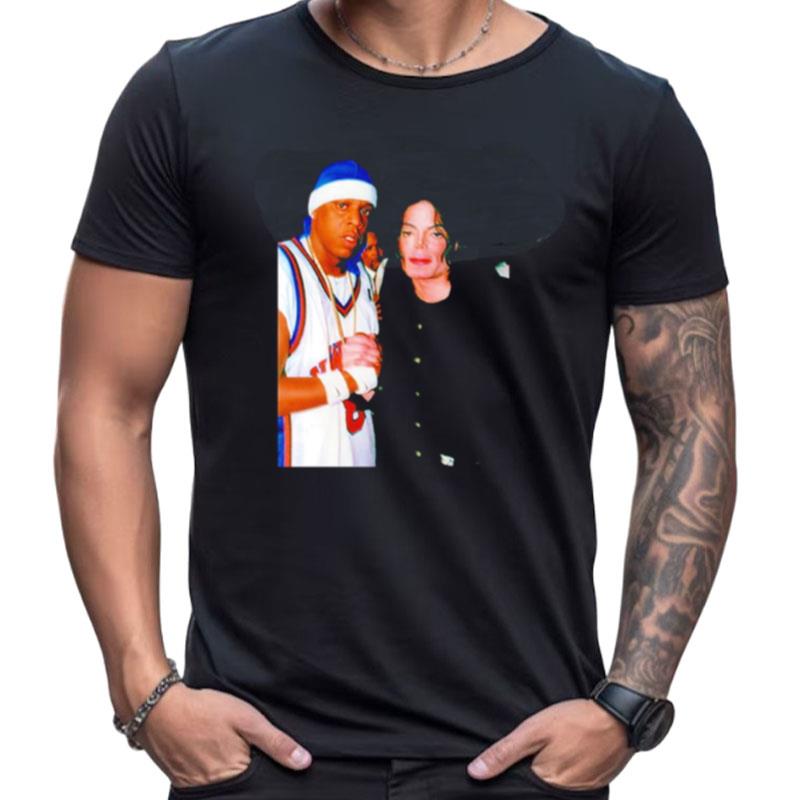 Michael Jackson And Jay Z Shirts For Women Men