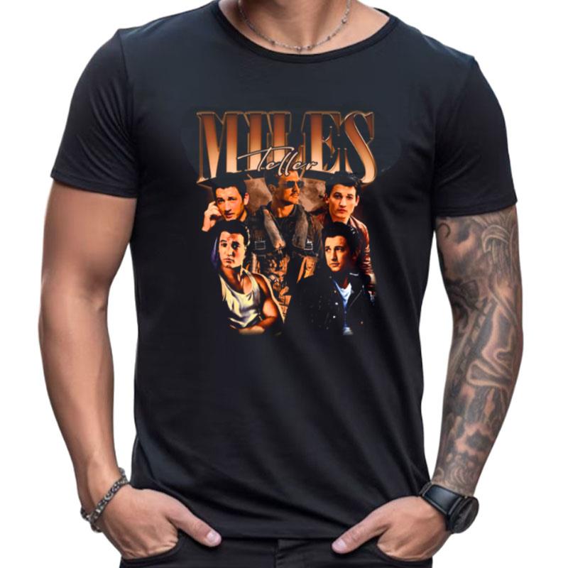 Miles Teller Tom Cruise Maverick Bradley Rooster Bradshaw Shirts For Women Men