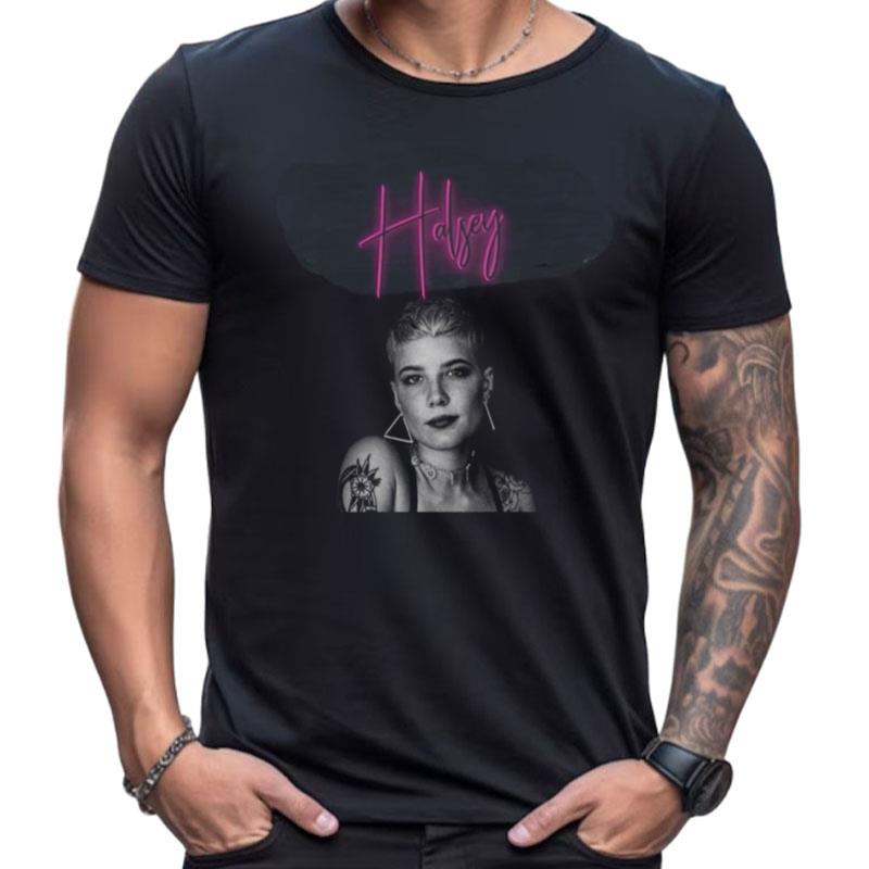 Minimalist Style Music Halsey Aesthetic Shirts For Women Men