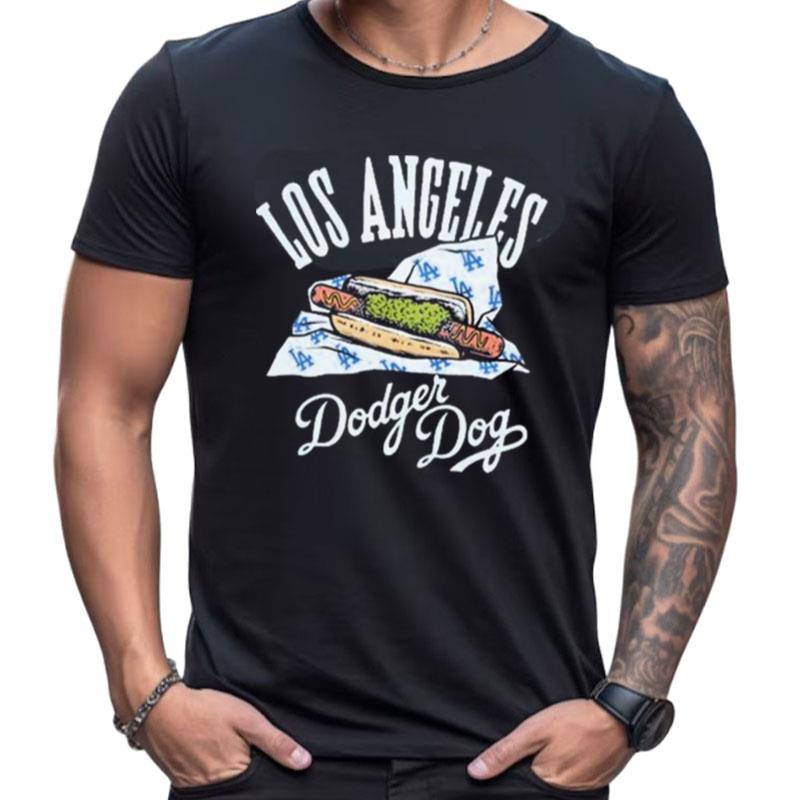 Mlb Los Angeles Dodgers Baseball Dog Shirts For Women Men