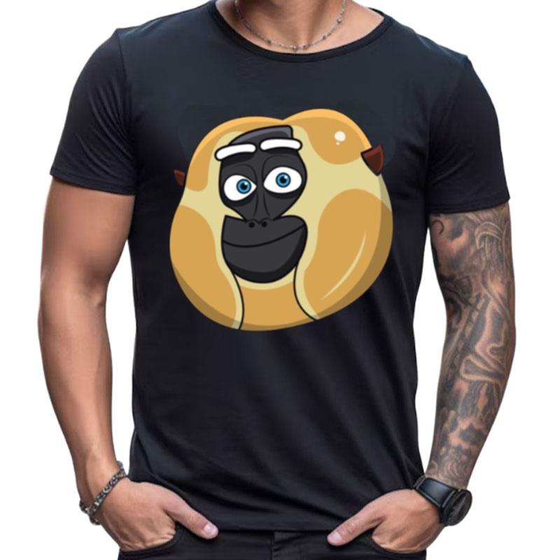 Monkey Head Kung Fu Panda Shirts For Women Men