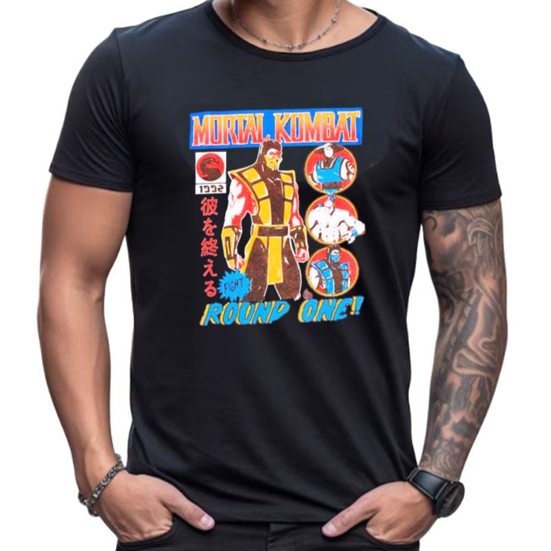 Mortal Kombat Round One Shirts For Women Men