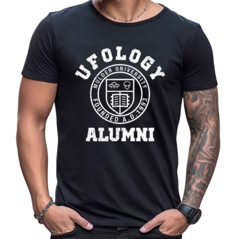 Mulder University Ufology Alumni X Files Shirts For Women Men