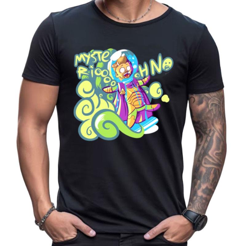 Mysteri Oh No Mysterio Parody Rick And Morty Shirts For Women Men