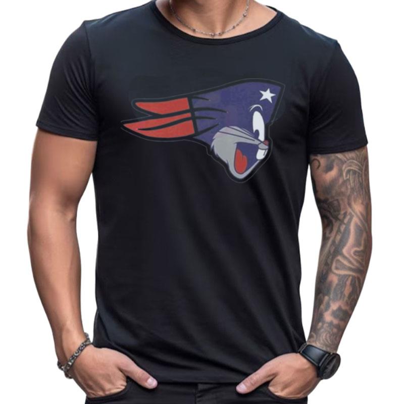 NFL New England Patriots Bugs Bunny Shirts For Women Men