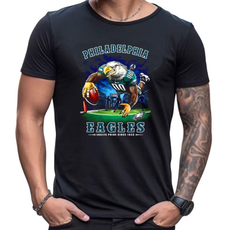 NFL Philadelphia Eagles Pride Since 1933 End Zone Shirts For Women Men