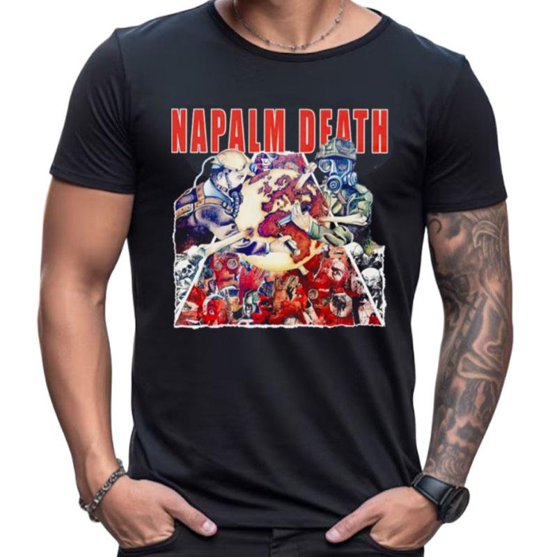 Napalm Death World Keeps Shirts For Women Men