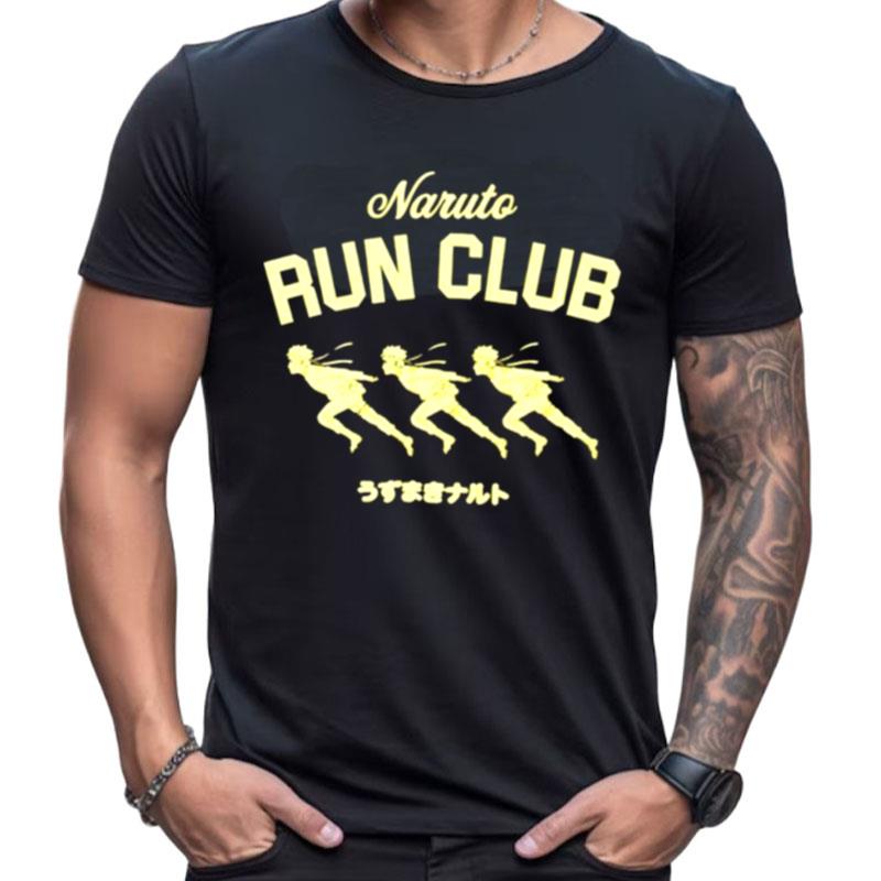 Naruto Run Club Shirts For Women Men