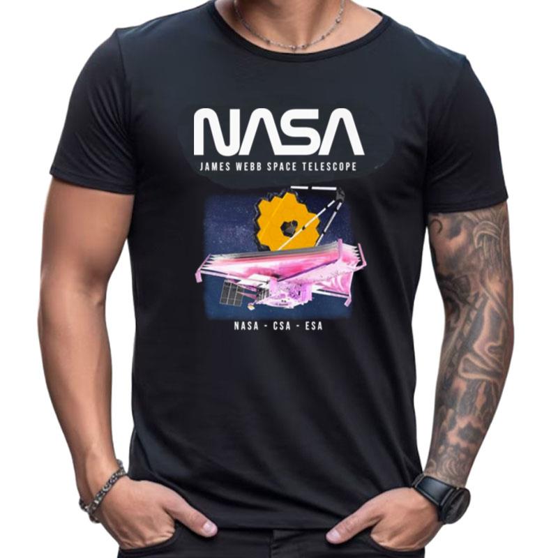 Nasa James Webb Space Telescope Nasa Csa Esa Shirts For Women Men
