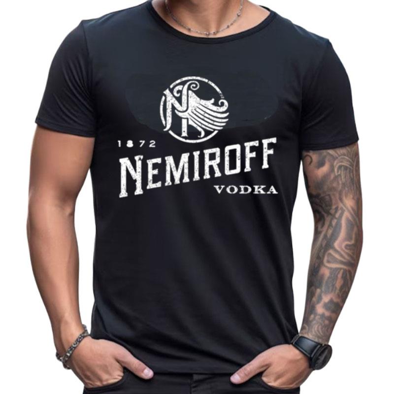 Nemiroff Vodka Logo Shirts For Women Men