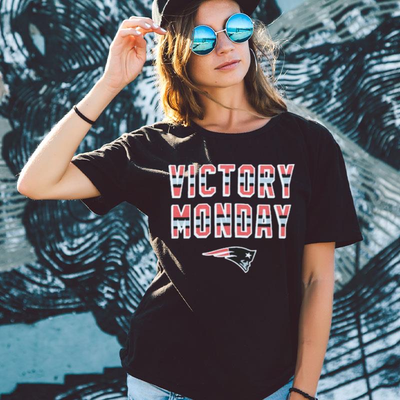 New England Patriots Football Victory Monday Shirts For Women Men