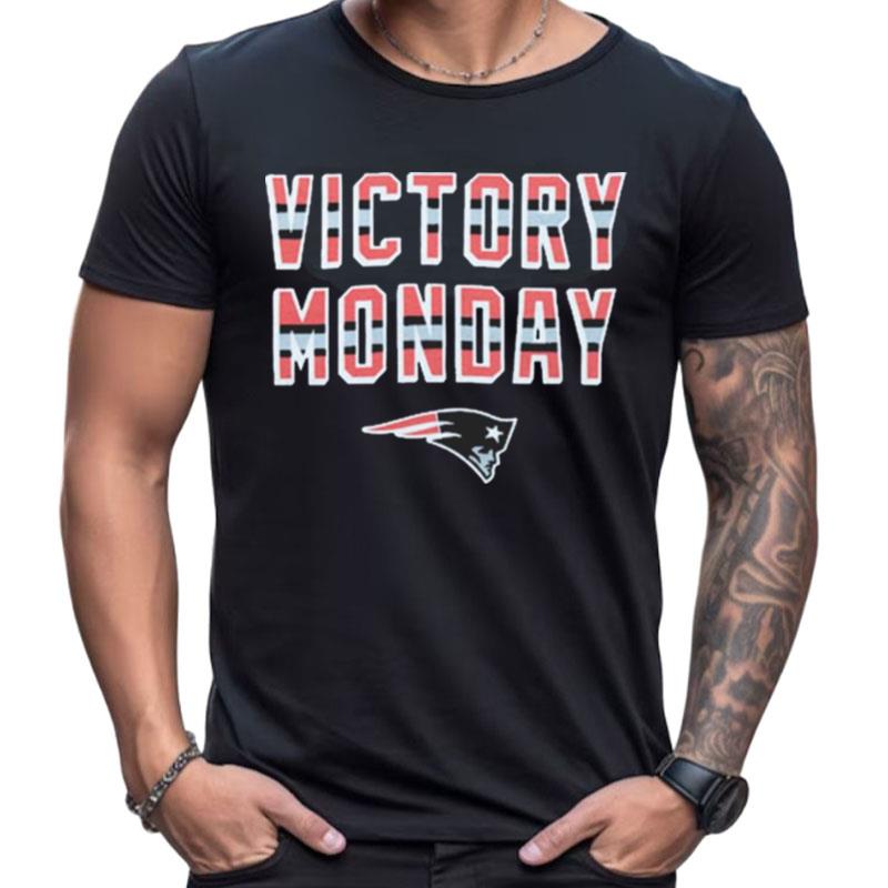 New England Patriots Football Victory Monday Shirts For Women Men