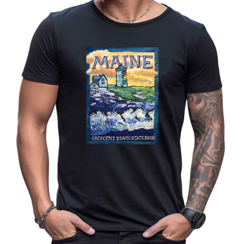 Noah Kahan Maine Beach State Park Shirts For Women Men