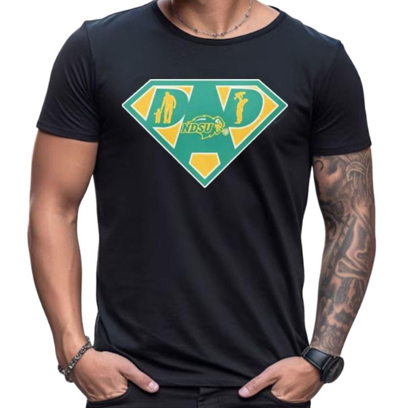 North Dakota State Bison Super Dad Shirts For Women Men