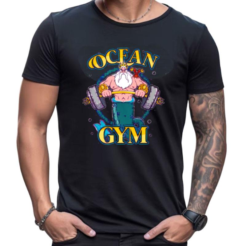 Ocean Gym The Little Mermaid Shirts For Women Men
