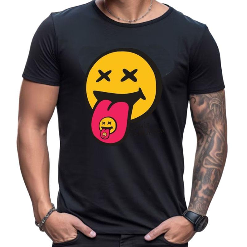 One Direction Funny Smiley Face Louis Tomlinson Shirts For Women Men