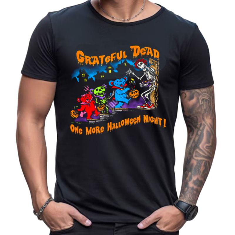 One More Halloween Night Grateful Dead Halloween Shirts For Women Men