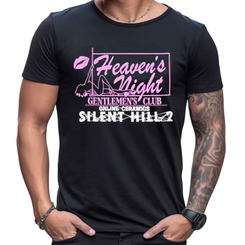 Online Ceramics Silent Hill 2 Merch Heaven's Night Shirts For Women Men