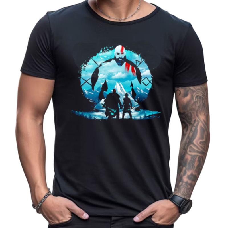 Original Kratos Landscape God Of War Ragnarok Shirts For Women Men