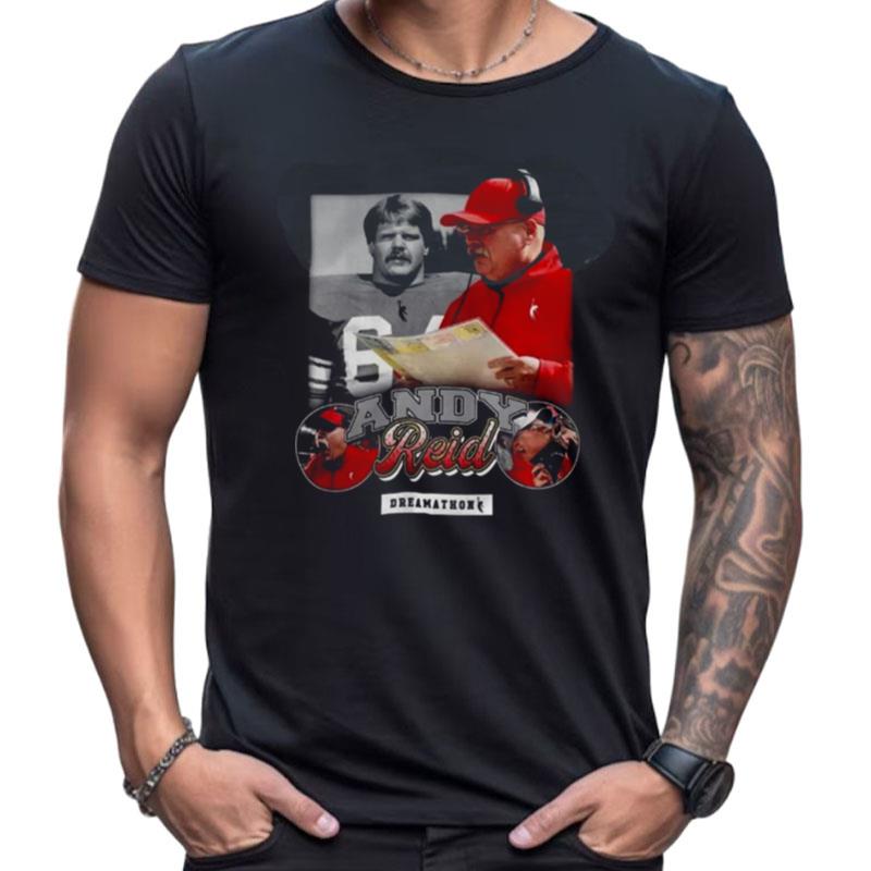Patrick Mahomes Dreamathon Merch Andy Reid Kc Dreams Shirts For Women Men