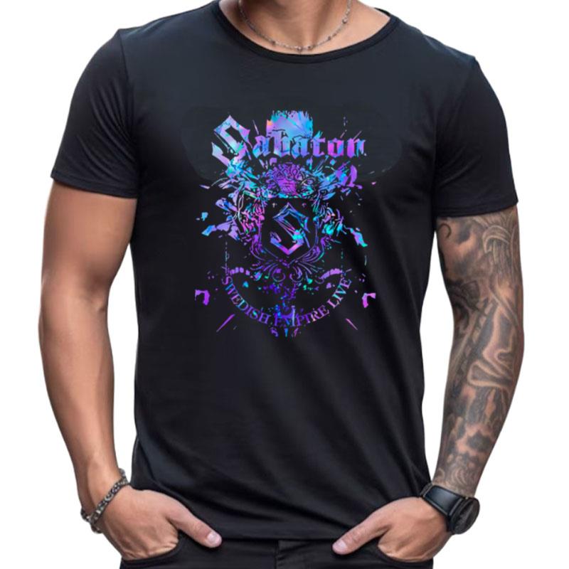 Perfect Coll Sabaton Rock Band Shirts For Women Men