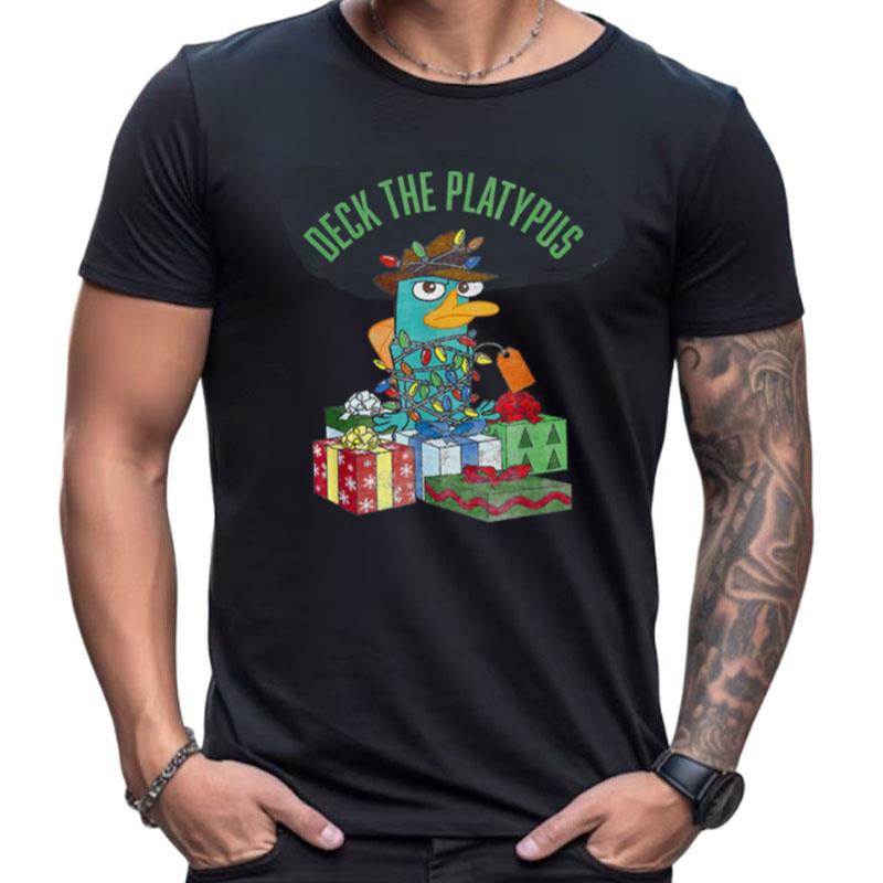 Perry Deck The Platypus Christmas Shirts For Women Men
