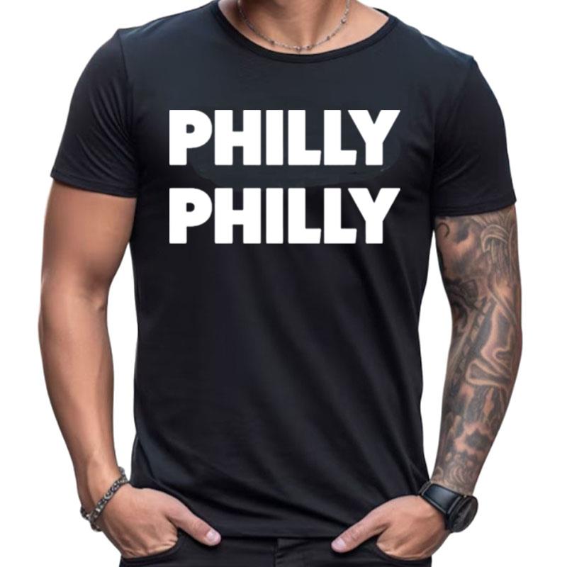 Philadelphia Black Philly Philly Shirts For Women Men
