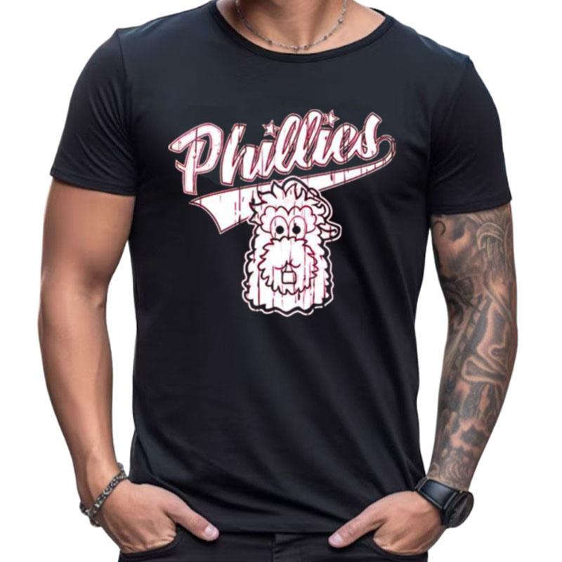 Phillie Phanatic Head Shirts For Women Men