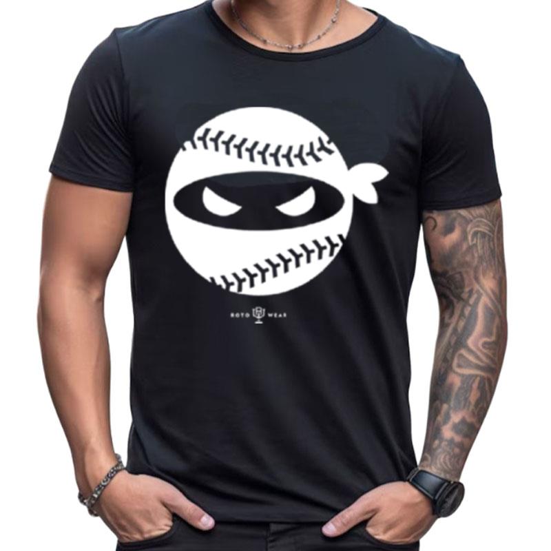 Pitching Ninja Shirts For Women Men