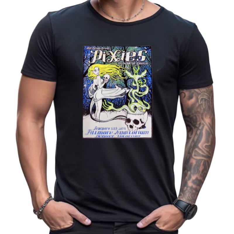Pixies Best Coast Fillmore Denver Shirts For Women Men