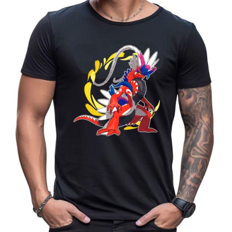 Pokemon Scarlet New Chracater Shirts For Women Men