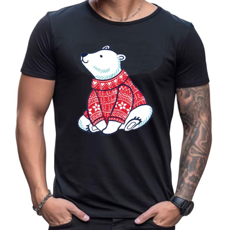 Polar Bears Ready For Christmas Shirts For Women Men