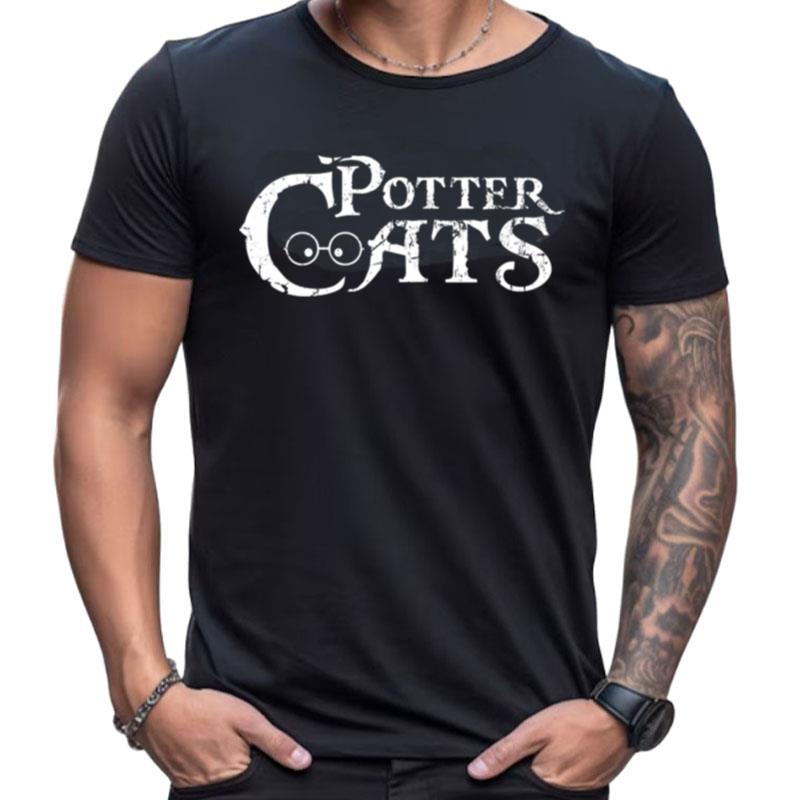 Potter Cats Harry Pawter Gift Classic Shirts For Women Men