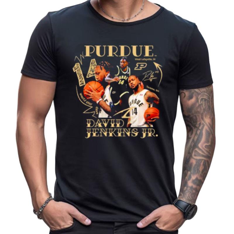 Purdue David Jenkins Jr Shirts For Women Men
