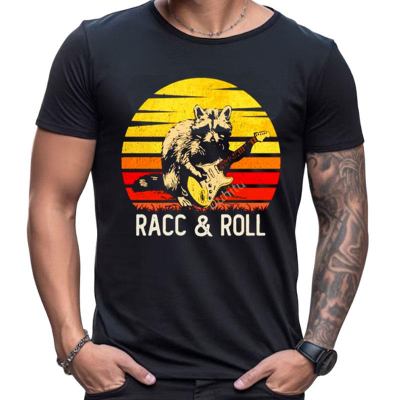 Racc And Roll Vintage Shirts For Women Men