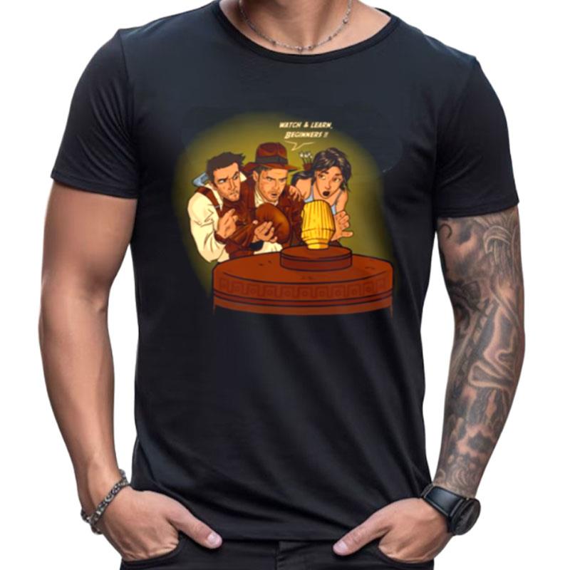 Raiders Cartoon Characters Raiders Of The Lost Ark Shirts For Women Men