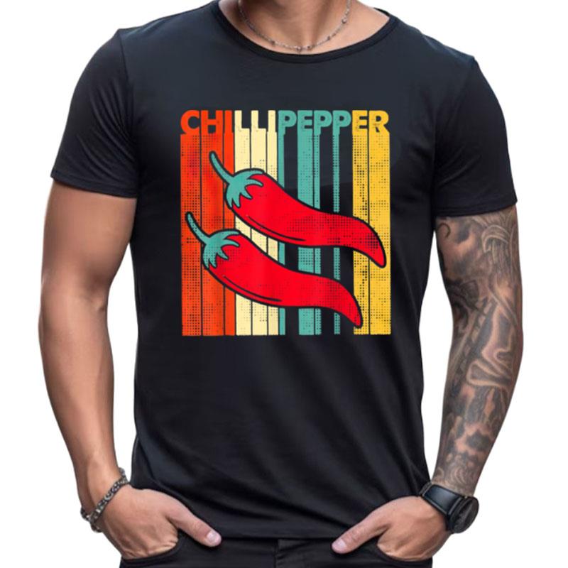 Red Chili Peppers Red Hot Vintage Chili Peppers Tees Shirts For Women Men