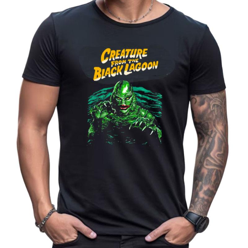Retro Vintage Creature From The Black Lagoon Halloween Shirts For Women Men