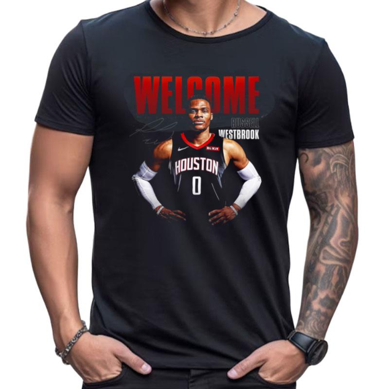 Rockets Russell Westbrook Basketball Shirts For Women Men