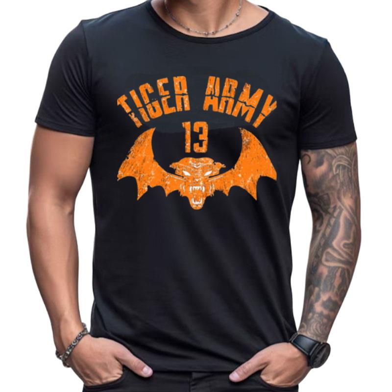Rose Of The Devil's Garden Tiger Army Shirts For Women Men