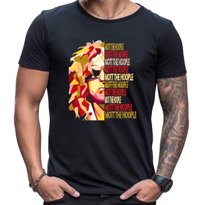 Roxy Music Player Ian Hunter Shirts For Women Men