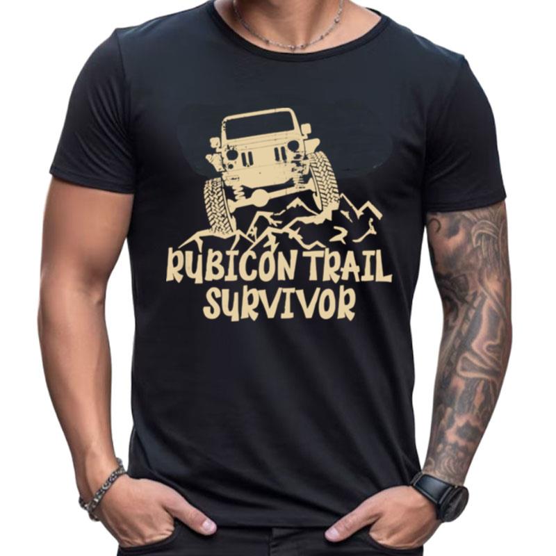 Rubicon Trail Survivor Jeep Shirts For Women Men