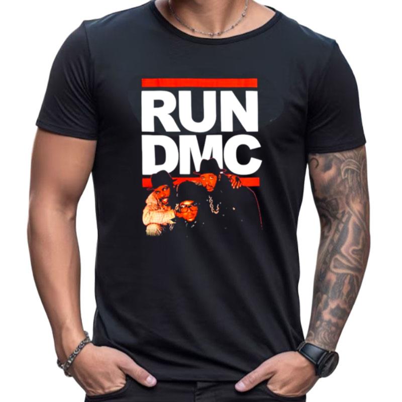 Run D.M.C. Group Photo Shirts For Women Men