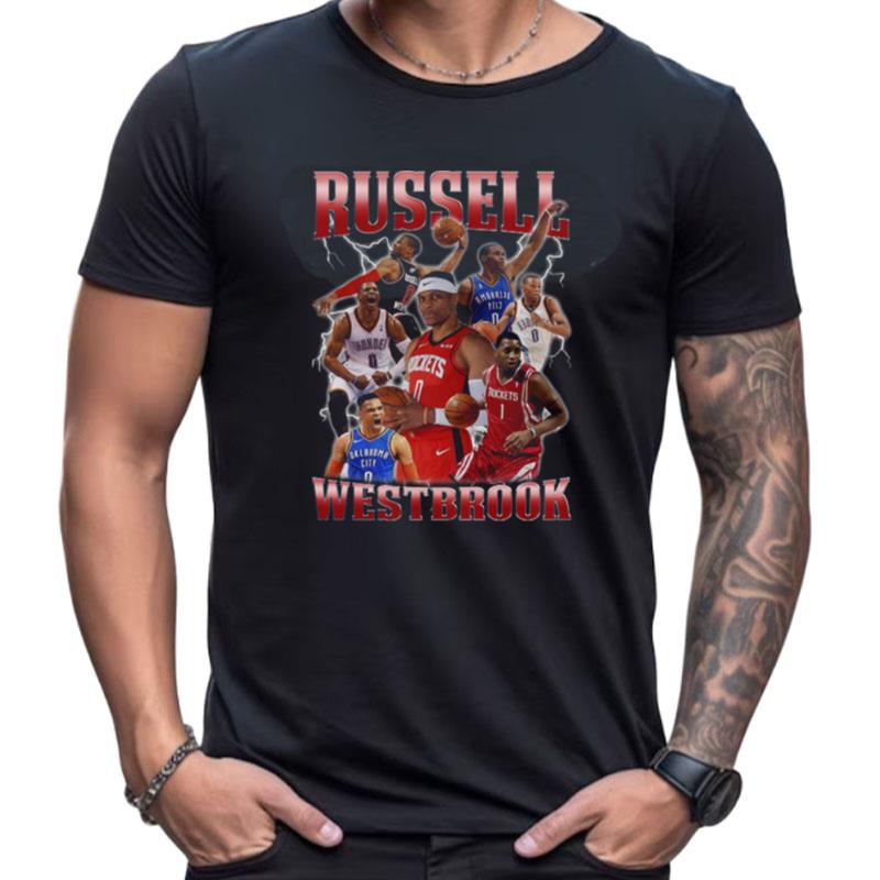 Russell Westbrook Basketball Player Nba Washington Wizards Classic Retro 90S Graphic Shirts For Women Men