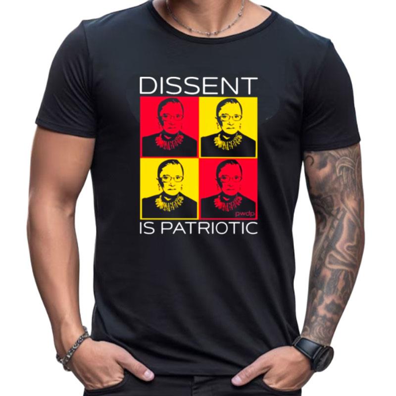 Ruth Bader Ginsburg Megan Ranney Dissent Is Patriotic Shirts For Women Men