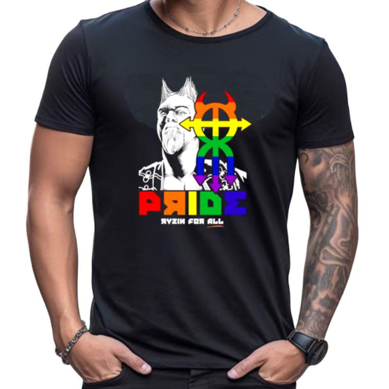 Ryzin Pride Ryzin For All Shirts For Women Men