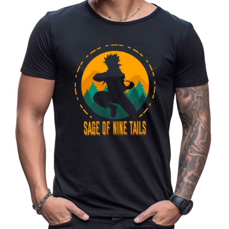Sage Of Nine Tails Naruto Shippuden Shirts For Women Men