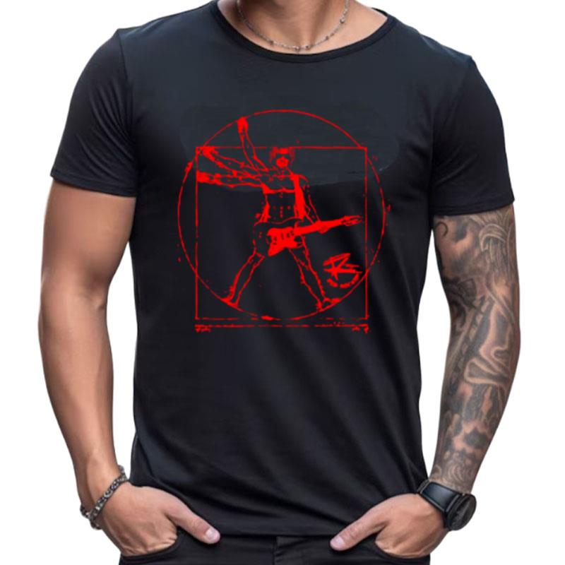 Sammy Hagar Red Rocker Da Vinci Chickenfoo Shirts For Women Men